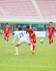 百家乐-3场6球！蒯纪闻不想金靴只奔冠军 幸运避开王钰栋